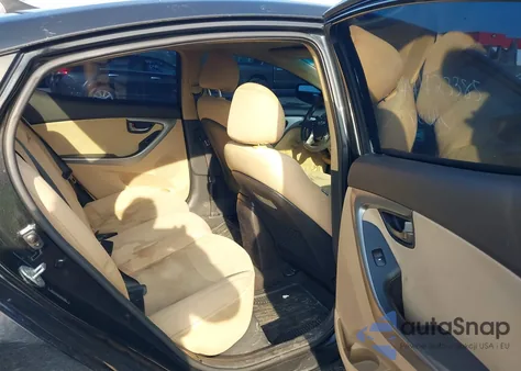 2013 Hyundai Elantra Gls из США, поврежденный, VIN 5NPDH4AE0DH426338